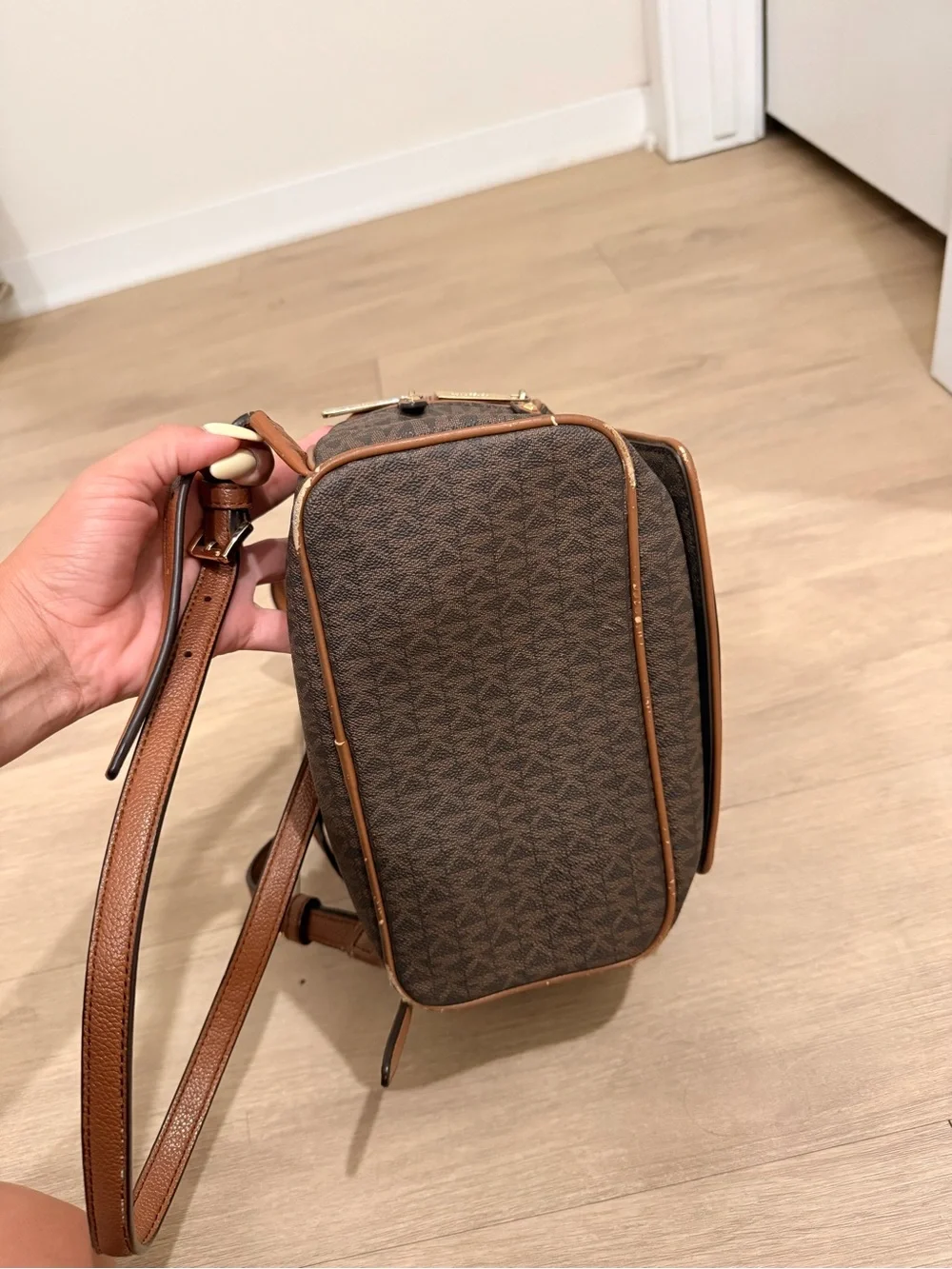 Michael Kors Mini Backpack